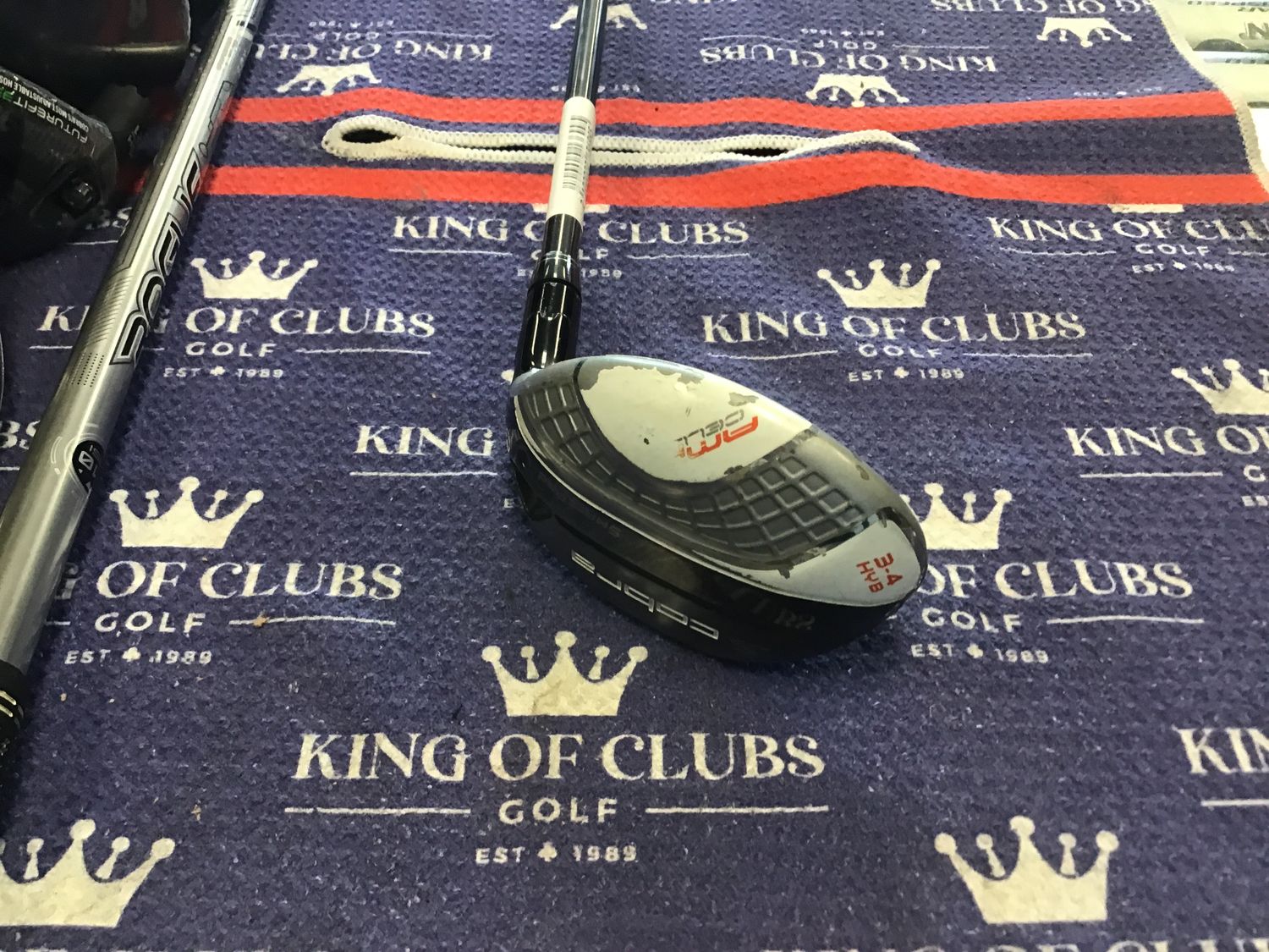 Used Cobra Amp Cell Hybrid 4 RH Stiff