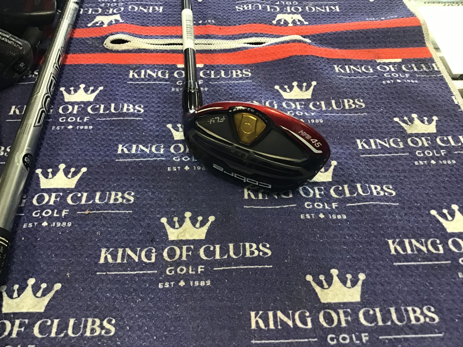 Used Cobra Fly Z 5 hyrbid Lite RH