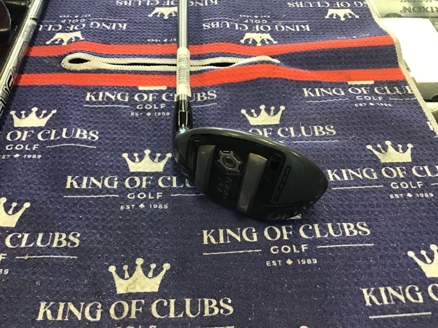 Used Cobra F8 3 Hybrid RH Reg