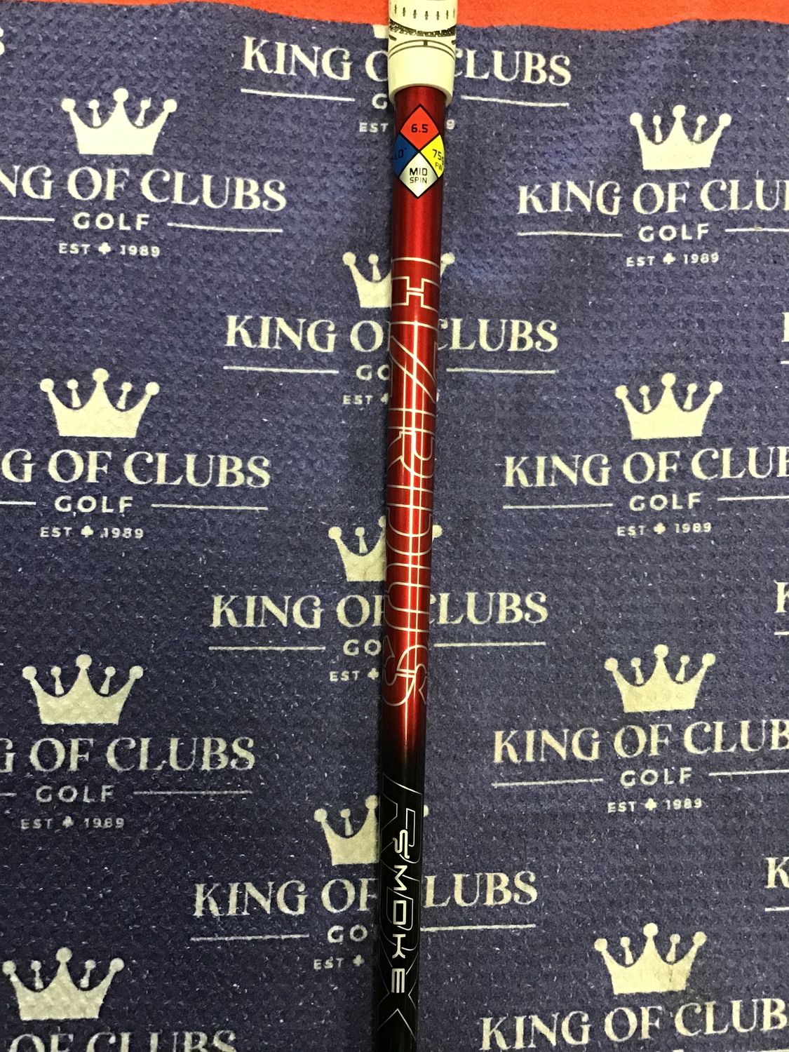 Used Hzrdus RDX Smoke x stiff 5 wood shaft