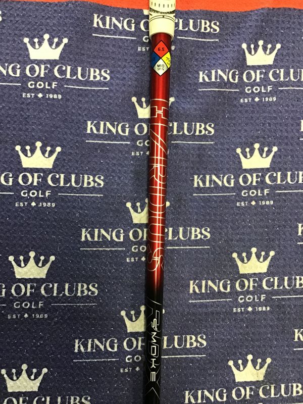 Used Hzrdus RDX Smoke x stiff 5 wood shaft