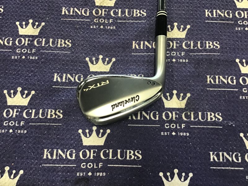 Used Clevelansd RTX  4 Wedge LH 46 Degree