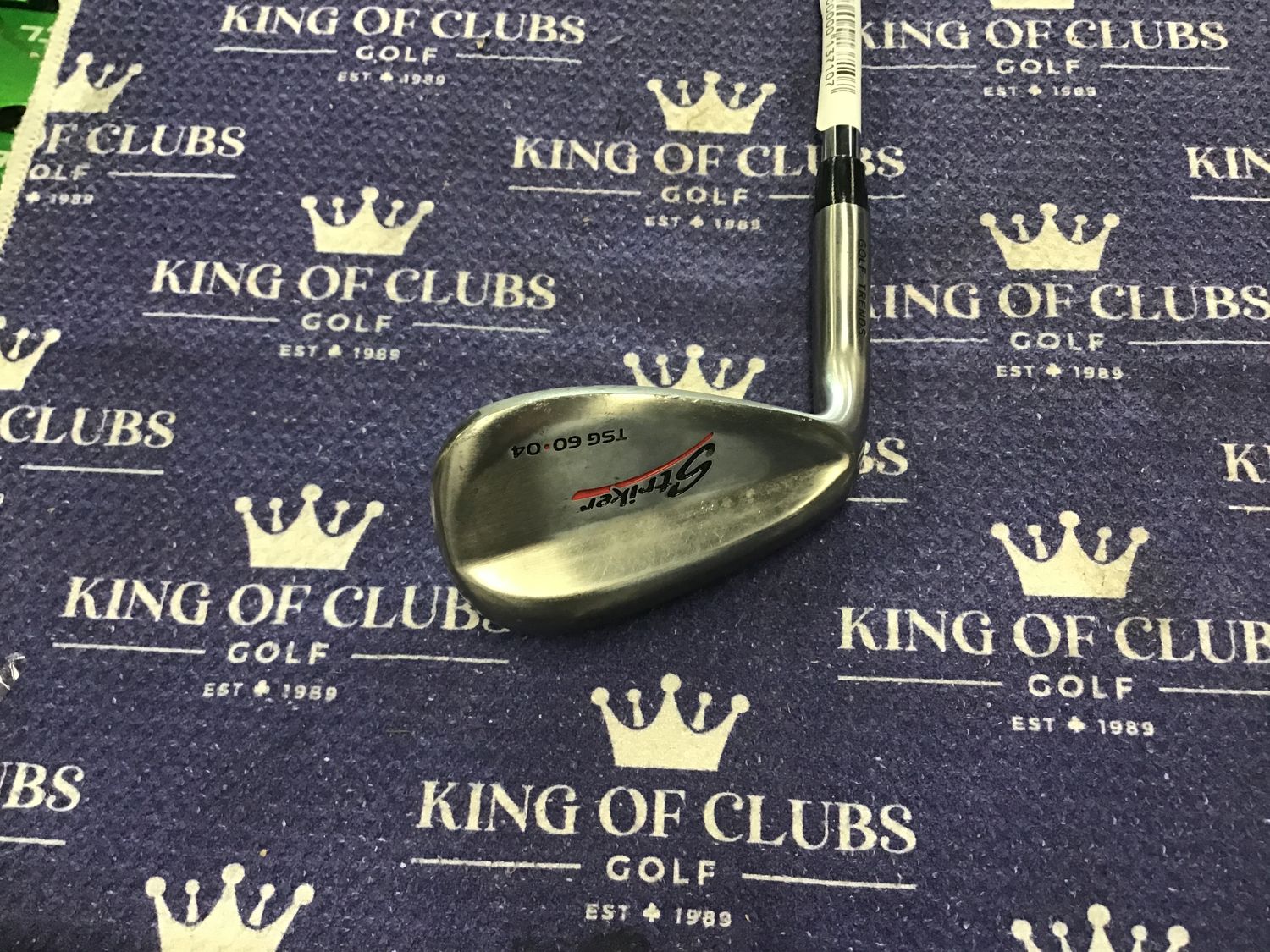 USed Striker 60 Degree Lh Wedge