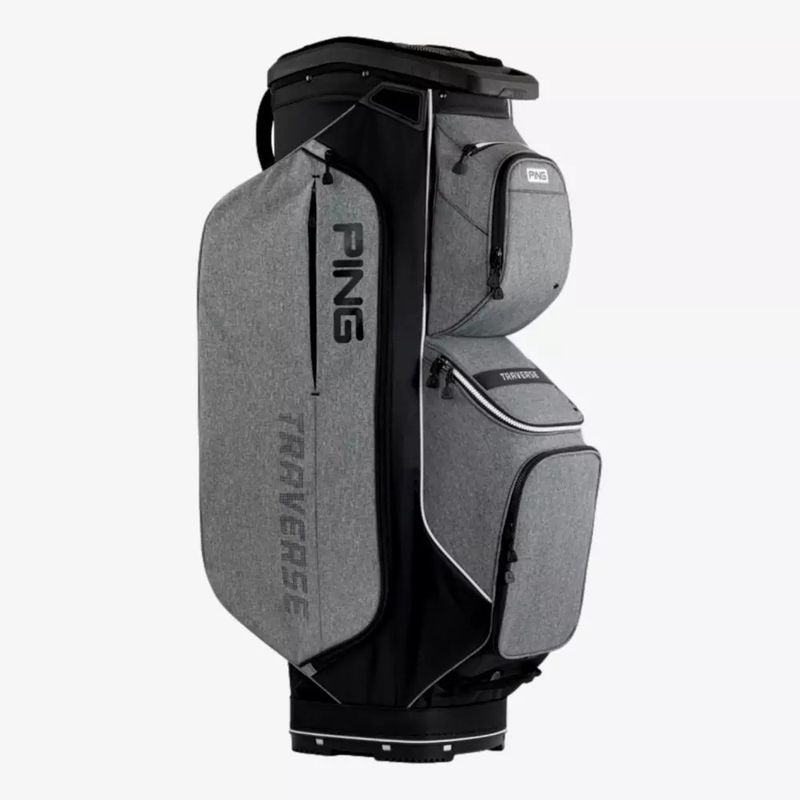 Ping Traverse Cart Bag Black/Grey