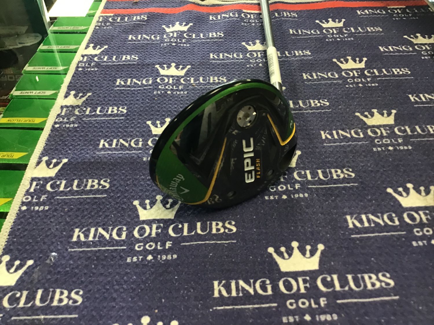 Used Callaway Epic Flash 3 Wood LH Stiff