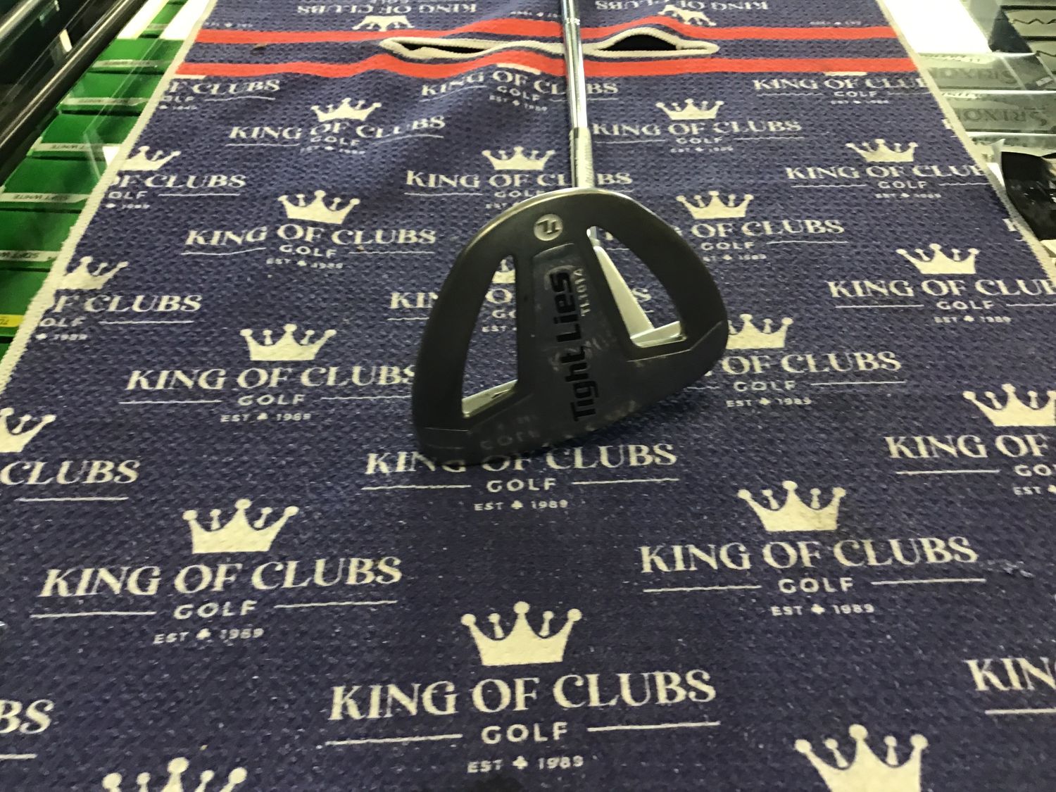 Used Adams Golf Putter LH