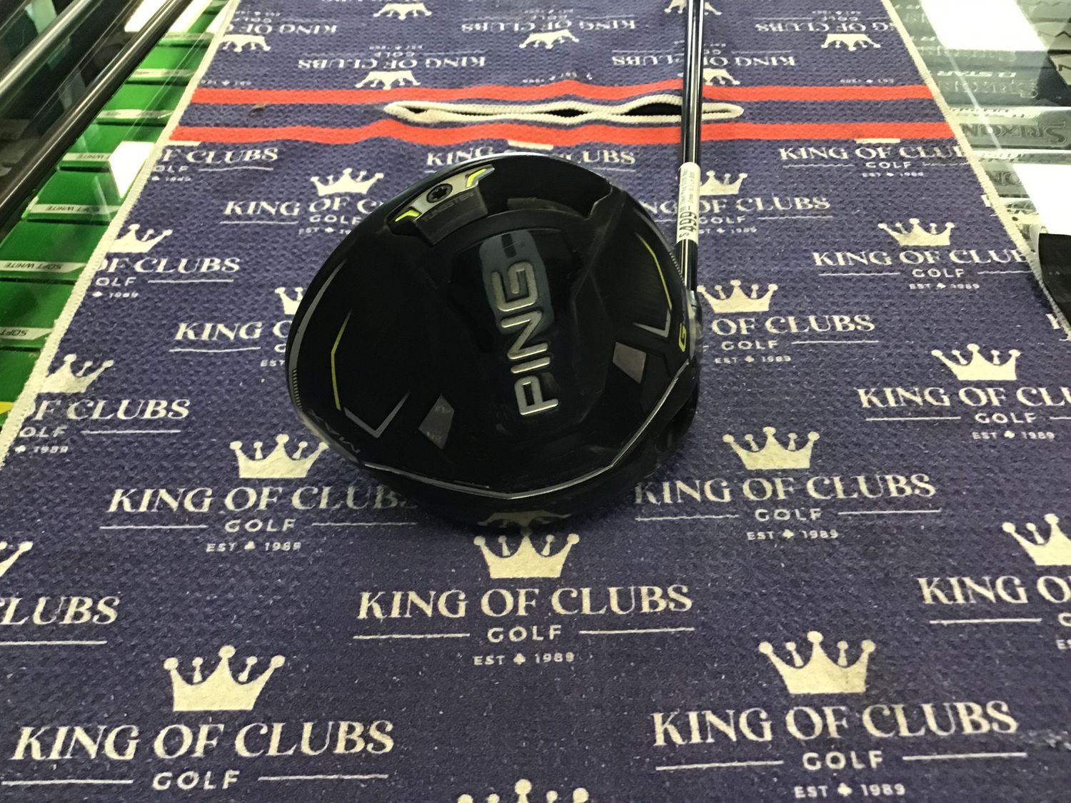 Used Ping G430 Max Driver 10.5 LH Stiff