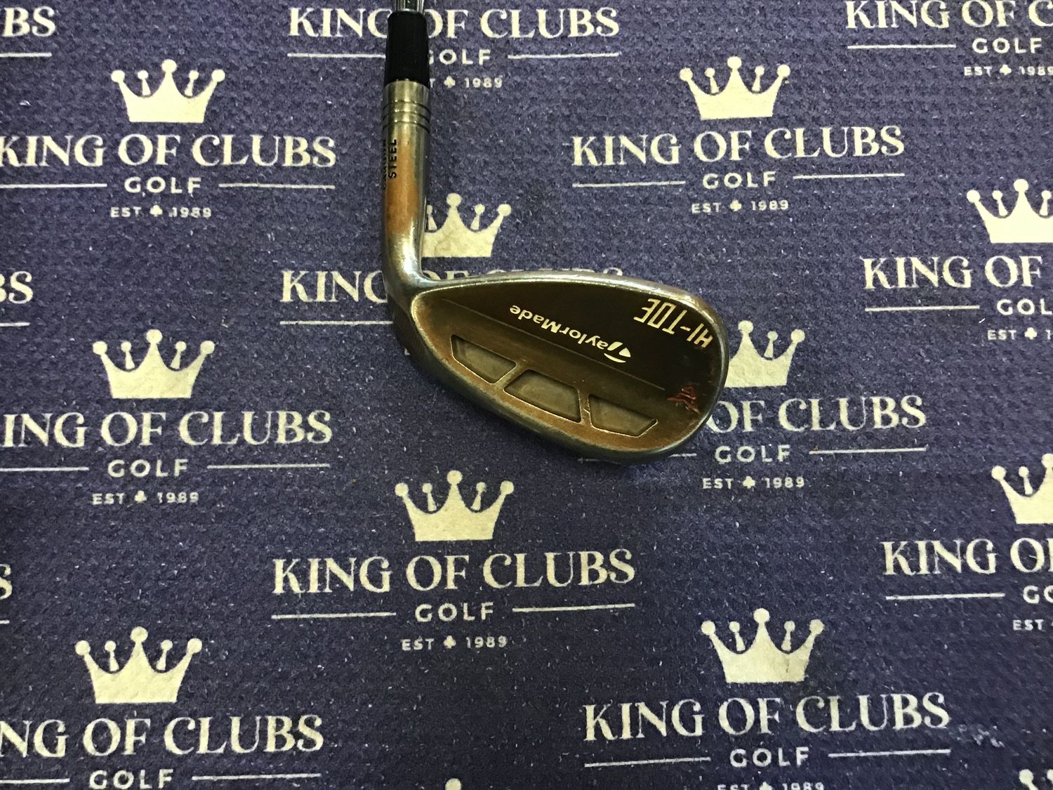 Used taylormade Hi Toe 54 RH