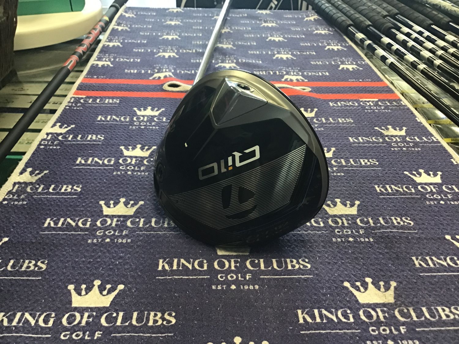 Used Taylormade Qi10 Driver RH 9 Deg Reg