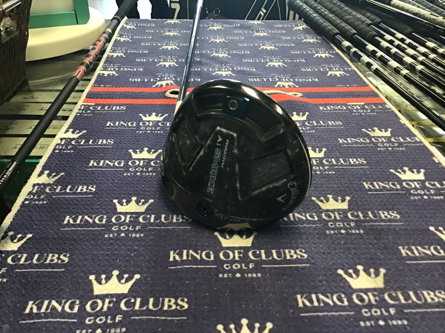 Used Callaway Ai Smoke Max Driver 9 RH