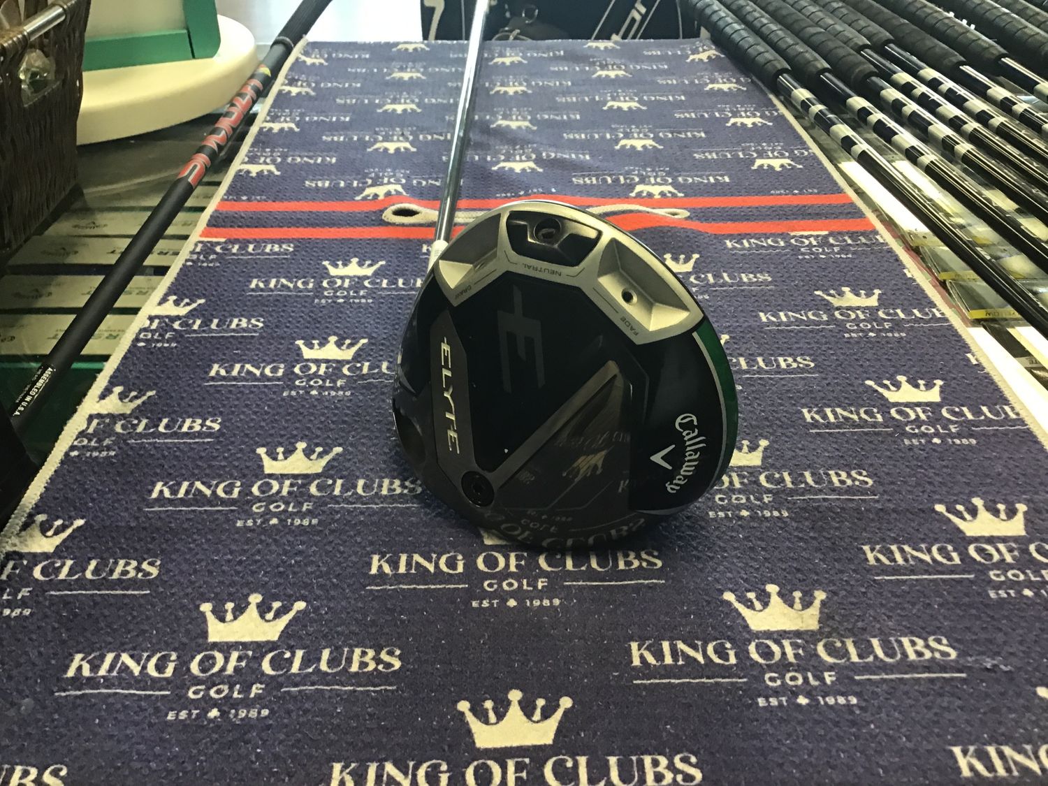 Used Callaway Elyte Driver RH Reg 9