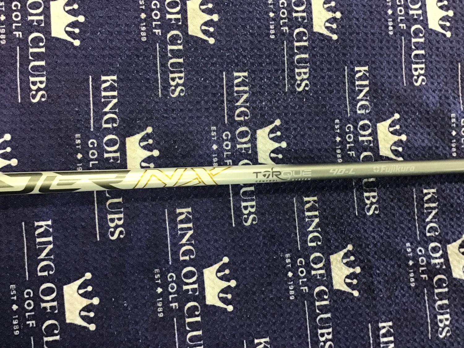 Fujikura Speeder NX 40 Gram A Flex Driver Shaft -1"