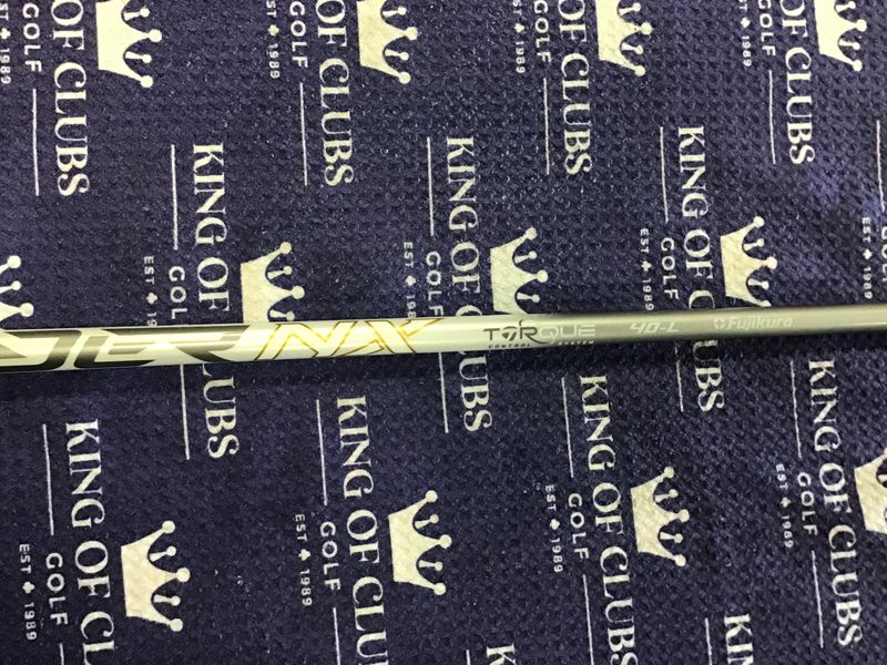 Fujikura Speeder NX 40 Gram A Flex Driver Shaft -1"