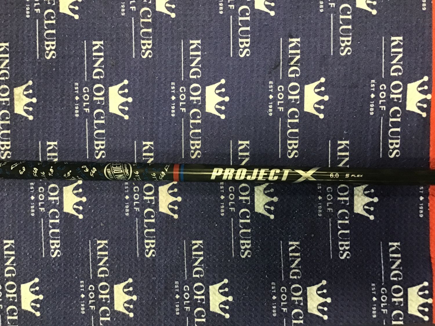 Used Project x Driver shaft