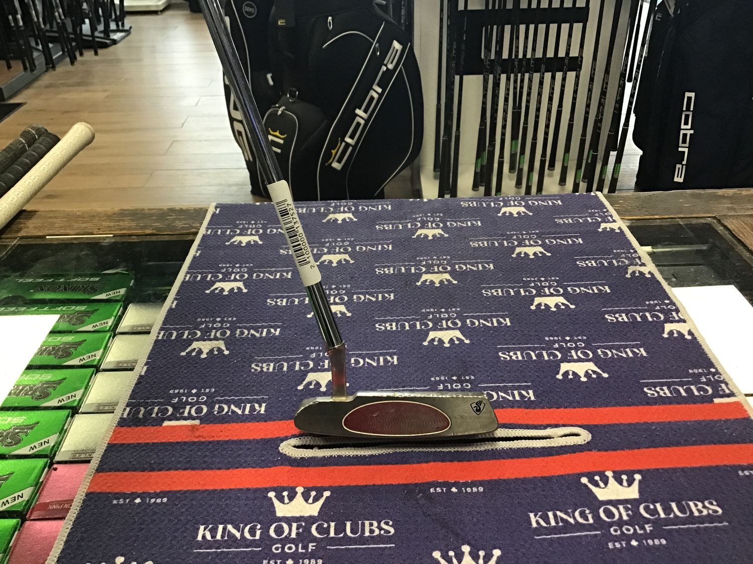 Used Taylormade Rossa Putter LH 34