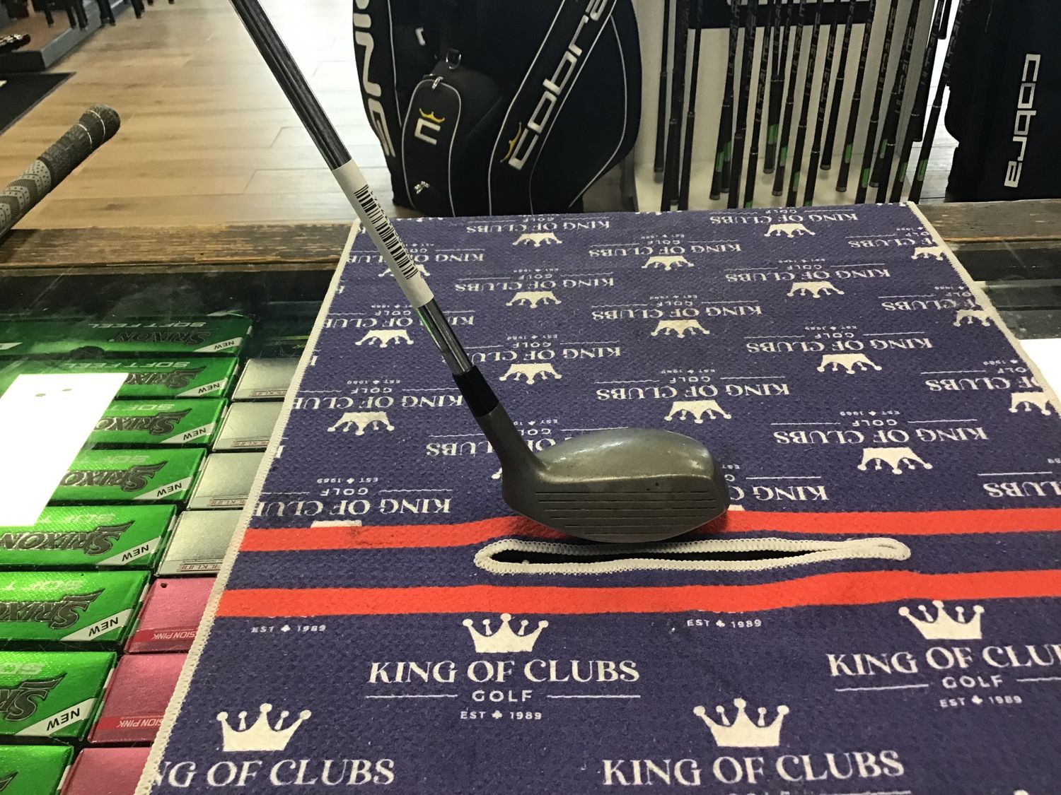 Used Adams Tight Lies 3 Wood LH