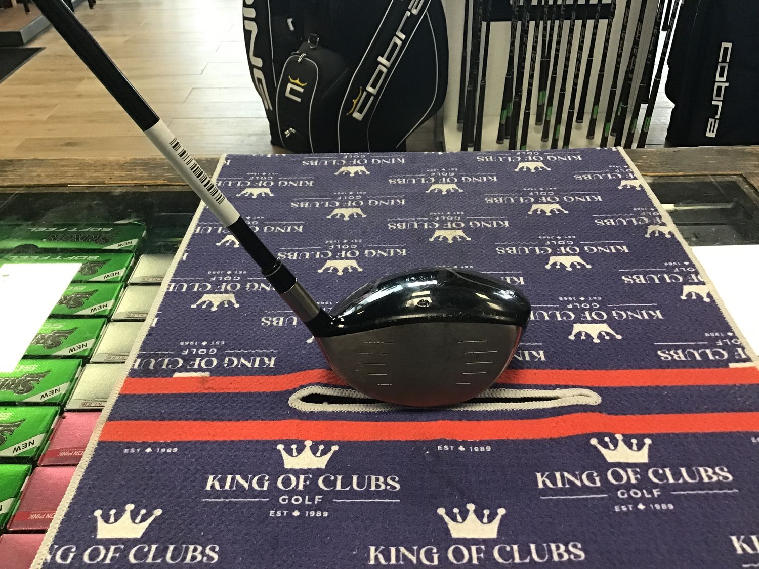 Used Taylormade Burner Driver LH Reg 10.5