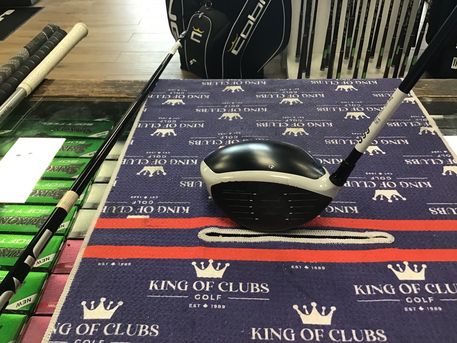 Used taylormade Sim 2 Max Driver RH Reg 10.5