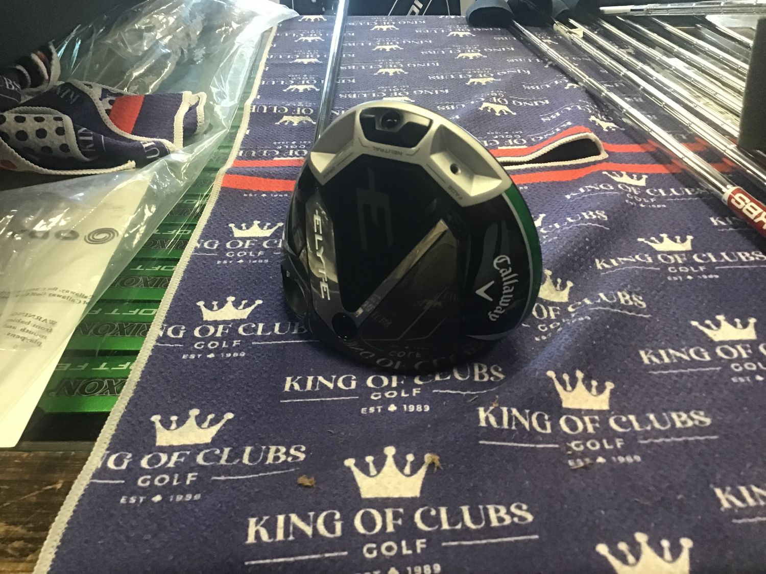 Used Callaway Elyte Driver RH Stiff