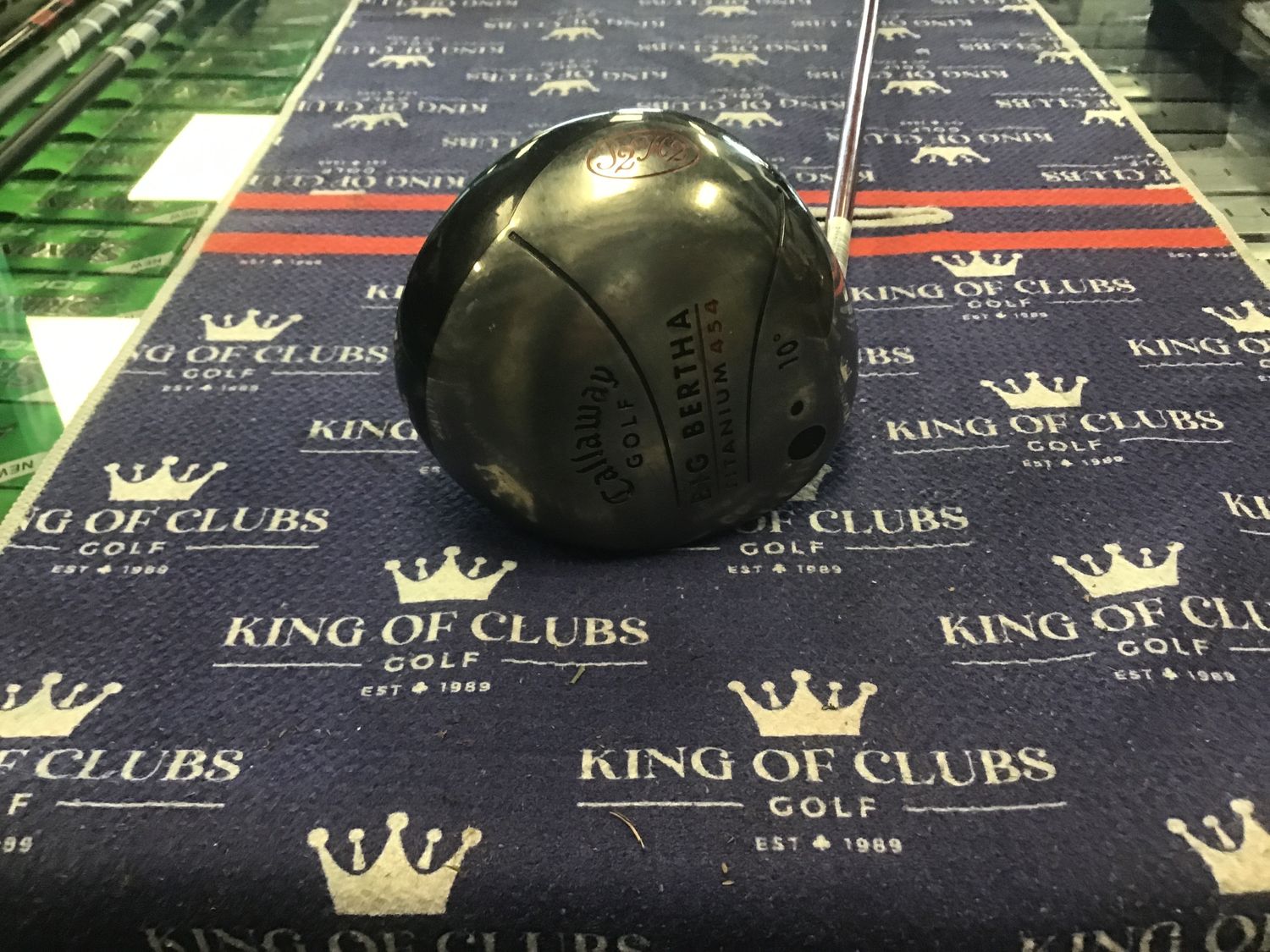 Used Callaway Big Bertha 454 LH Driver