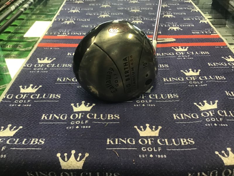 Used Callaway Big Bertha 454 LH Driver