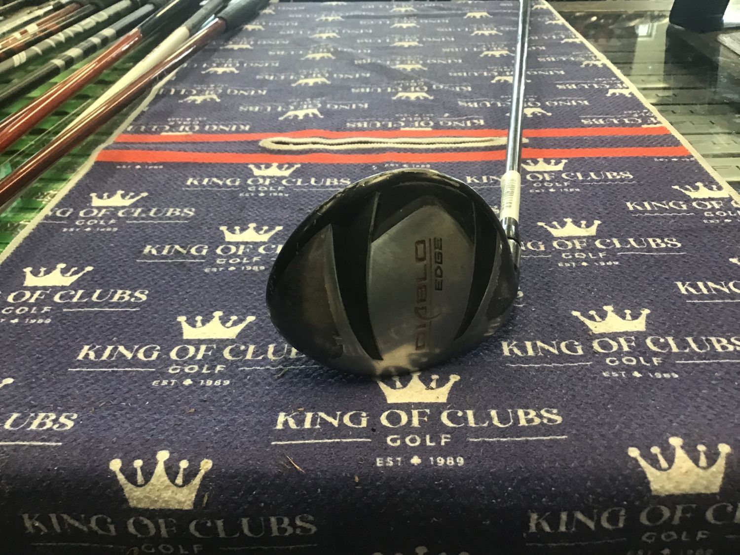 Used Callaway Diablo Edge LH 3 Wood
