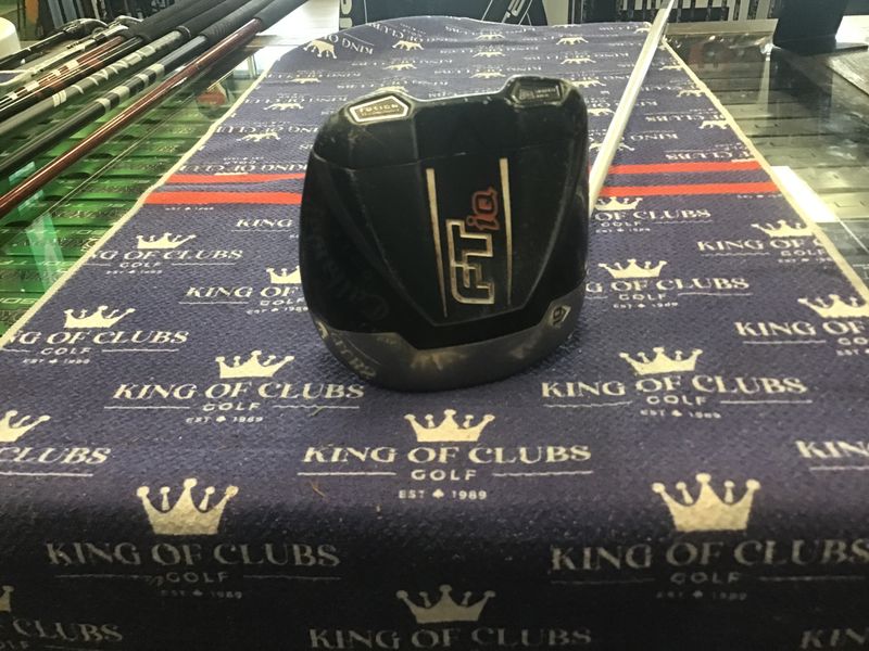 Used Callaway FT iq LH Driver