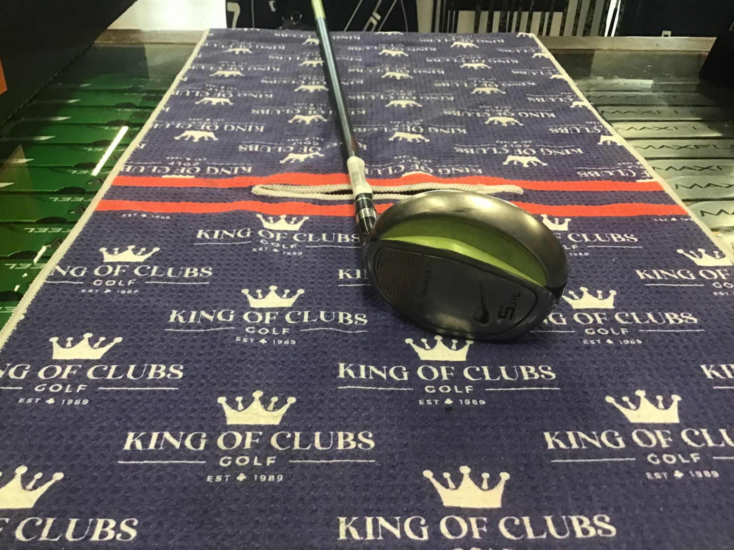 Used Nike Slingshot 5 Hybrid RH