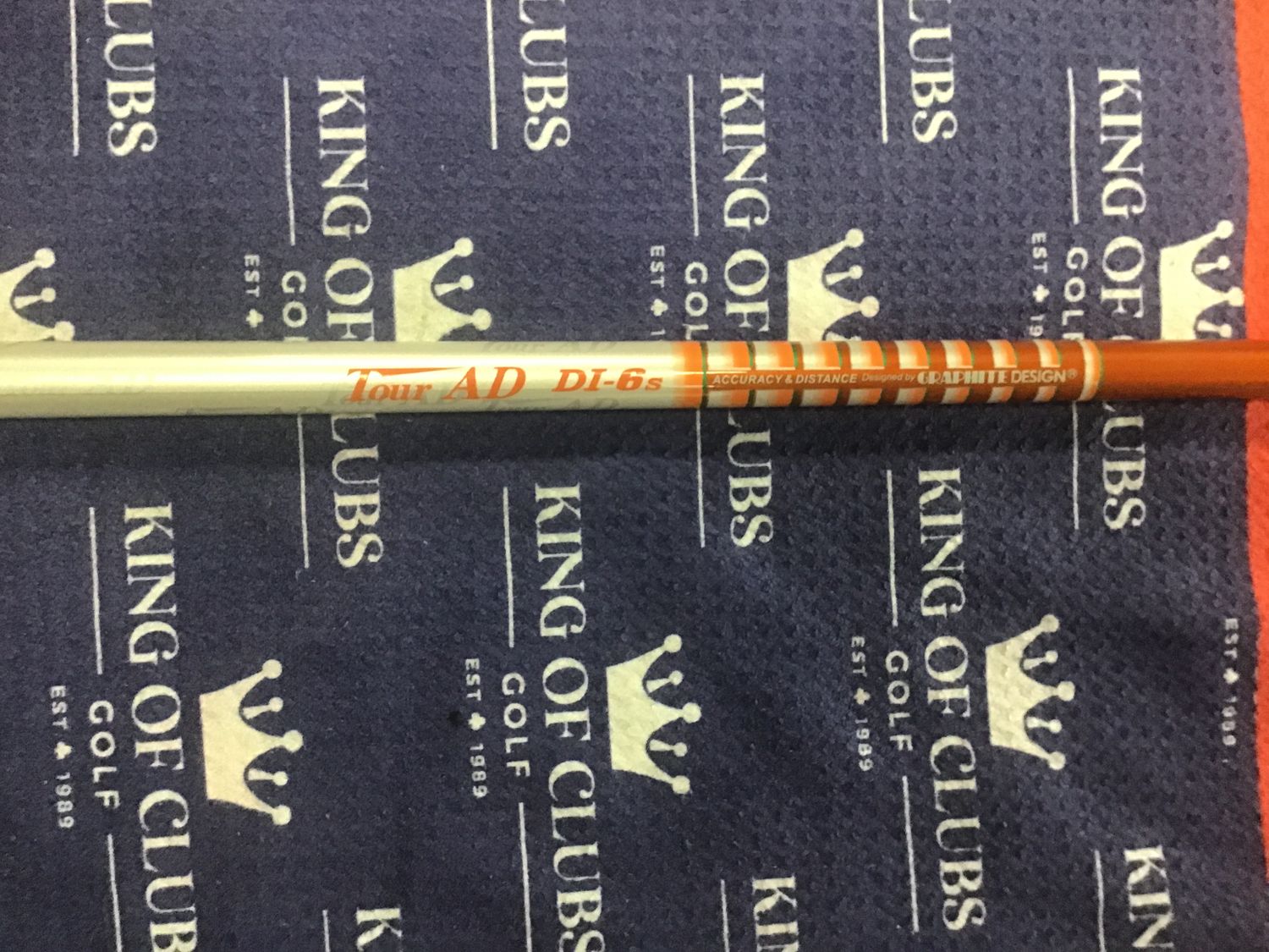 Used Tour AD DI 60 Gram Stiff Driver Shaft