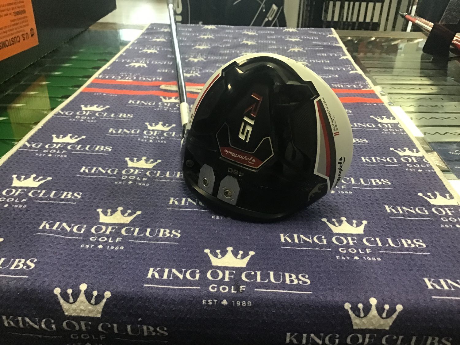 Used Taylormade R15 RH Driver Stiff