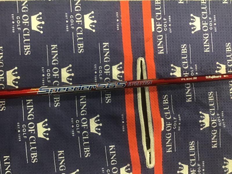 Used Speeder Evolution 565 Driver Shaft Reg
