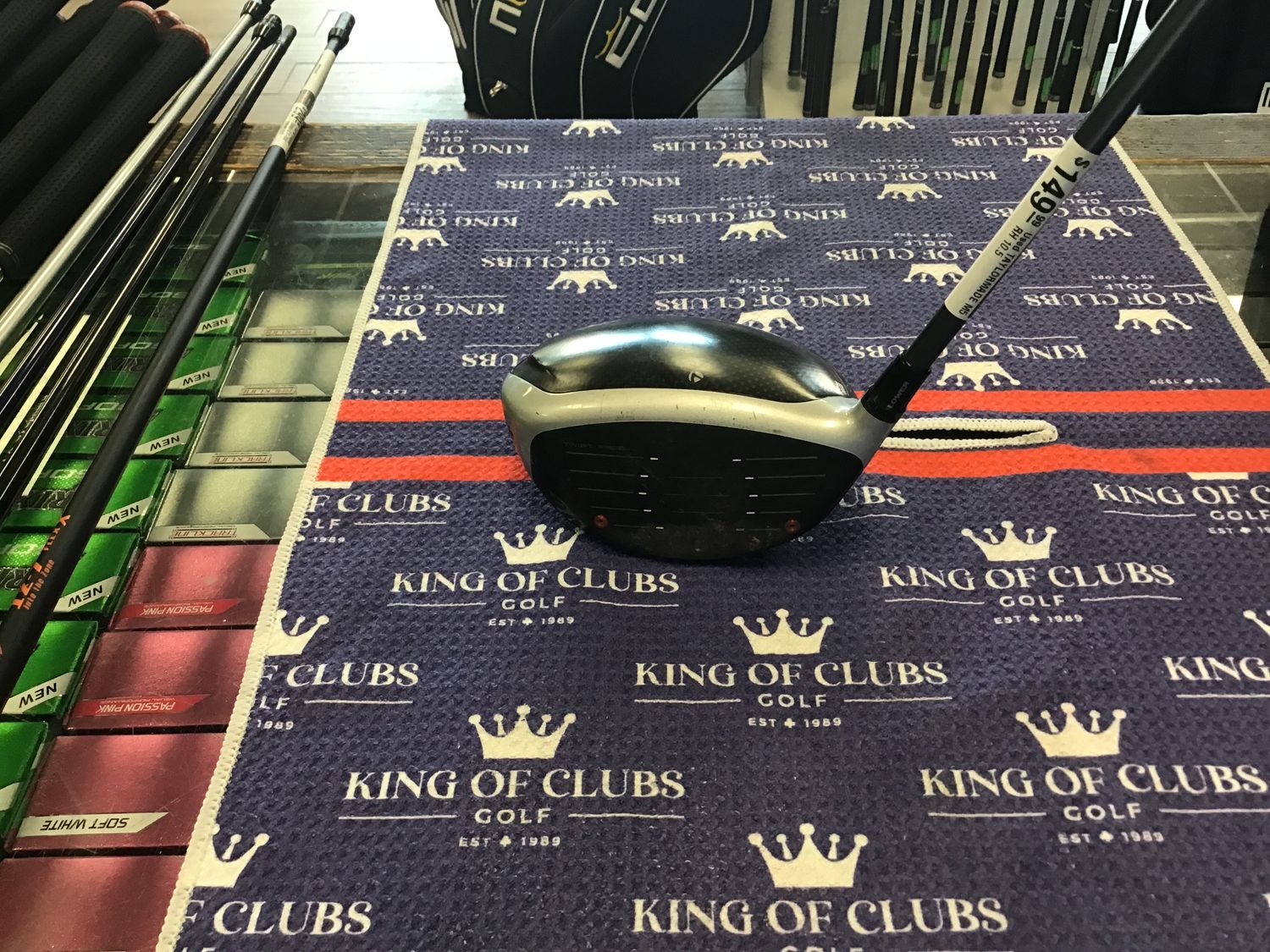 Used TAYLORMADE M5 RH 10.5