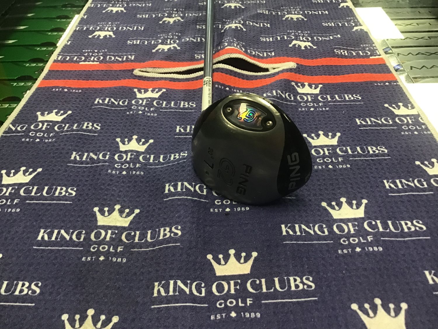 Used Ping G2 7 wood RH