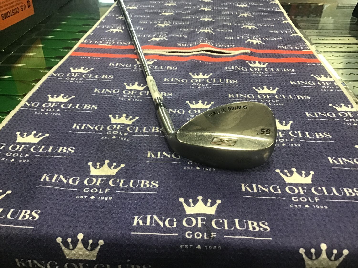 Used RH Wilson 55 Degree Tour TC 2 Wedge