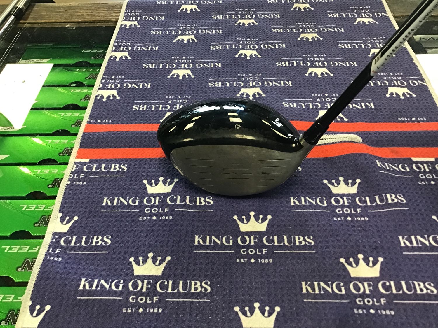 Used taylormade RBZ Driver Reg 10.5