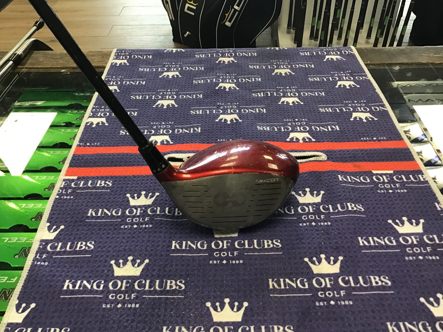 Used Nike Covert Driver LH Reg