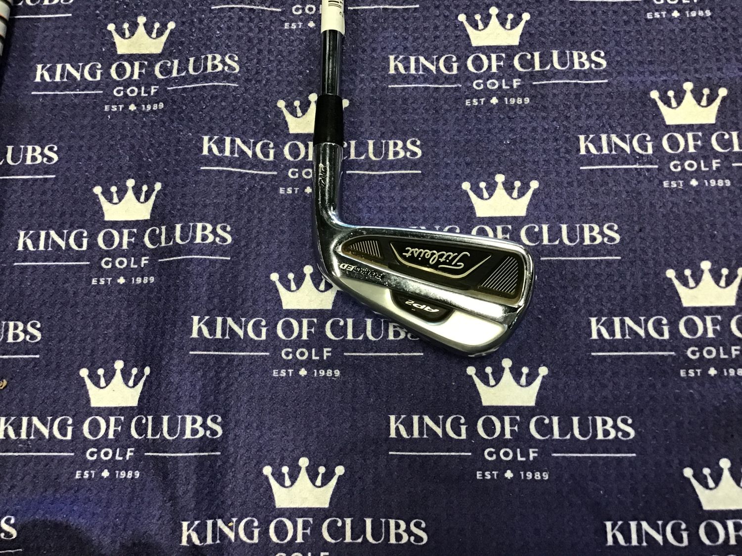 Used Titleist AP2 712 5 Iron RH Stiff