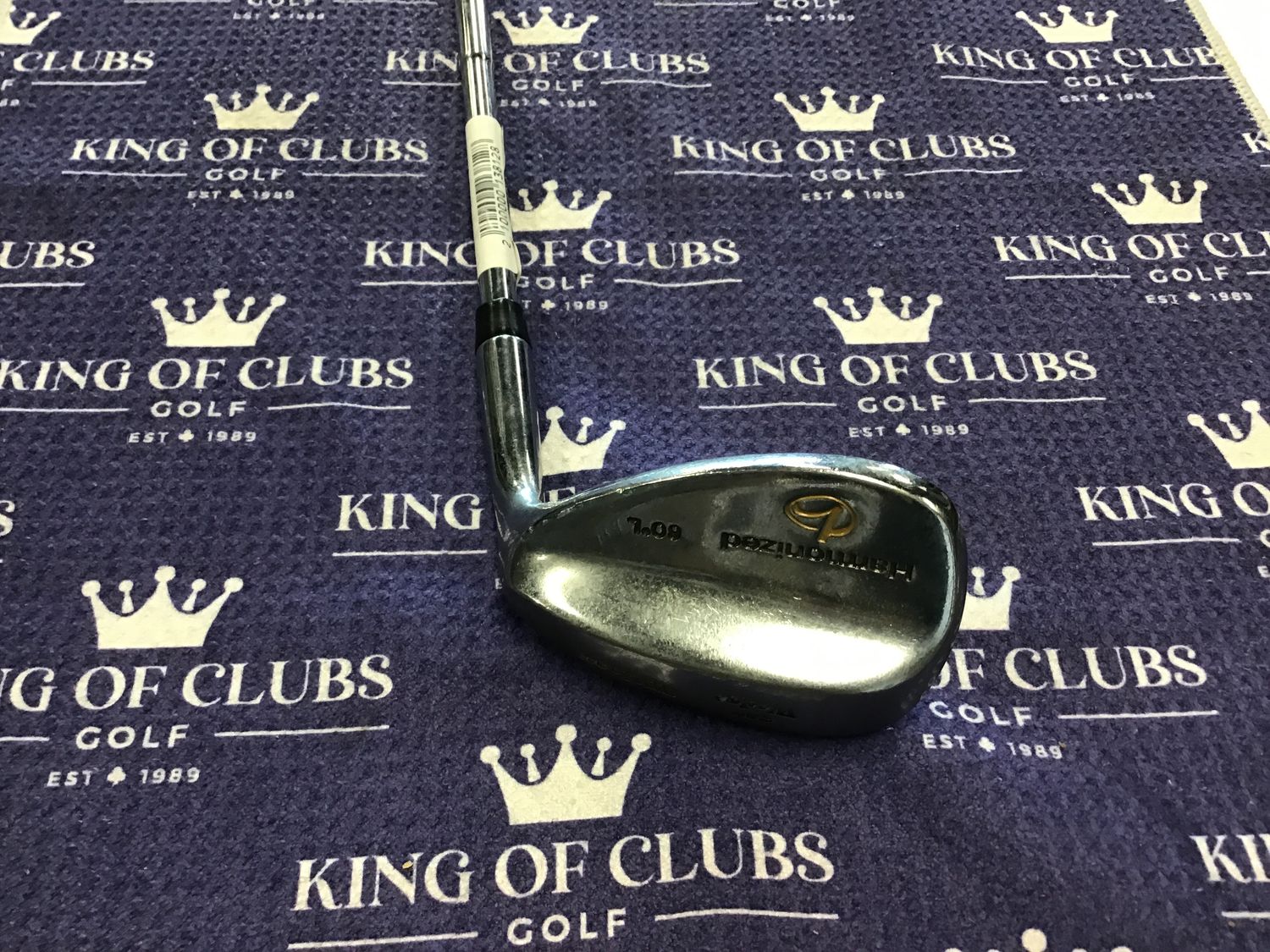 Used RH Wilson 60 Degree Wedge