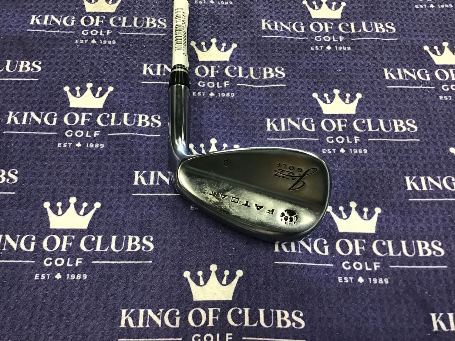 Used Jazz golf Fat Cat RH 52 Degree Wedge