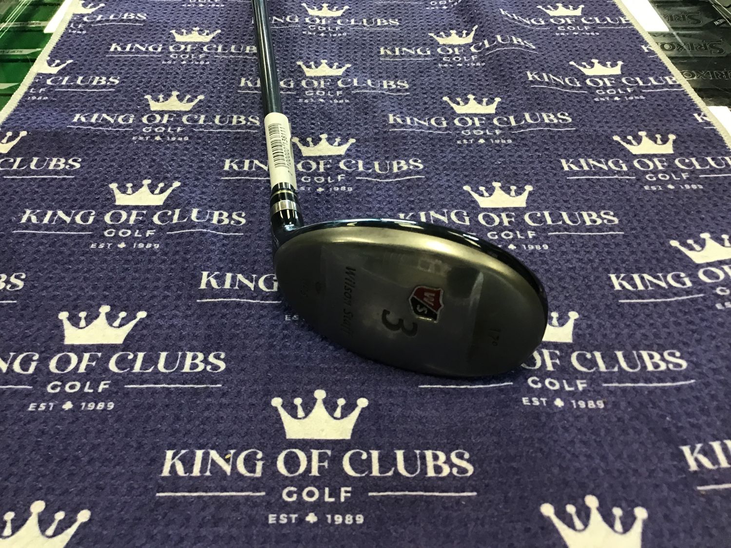 Used RH Wilson Staff 3 Hybrid