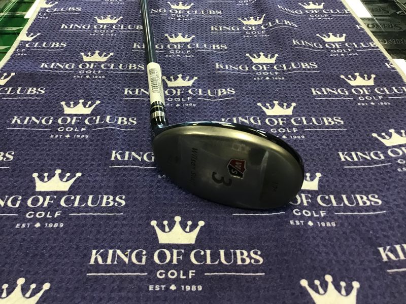Used RH Wilson Staff 3 Hybrid