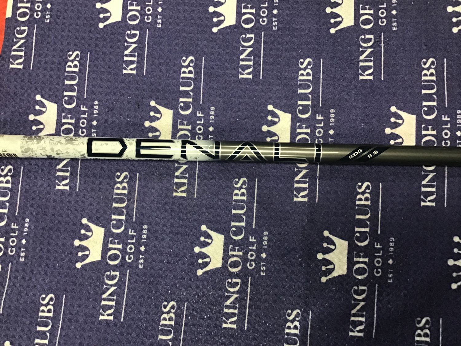 Denali Blue 50 gram Reg Driver shaft