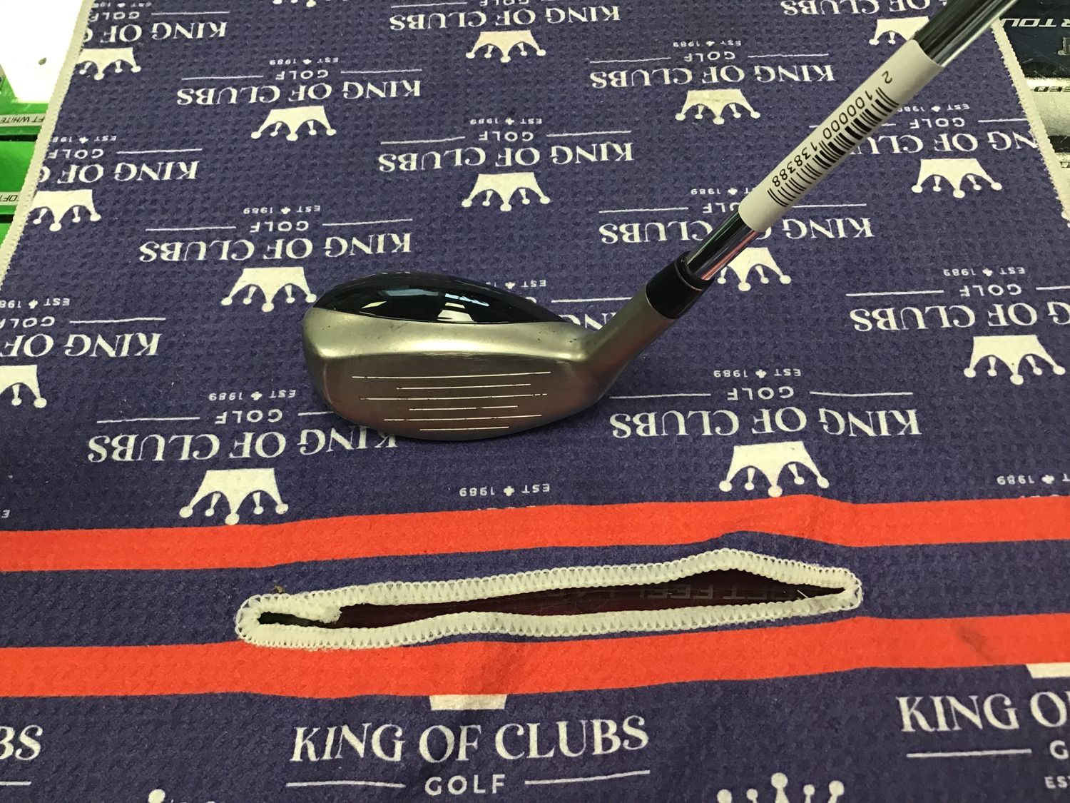 Used Taylormade Rescue Mid 2 Hybrid RH