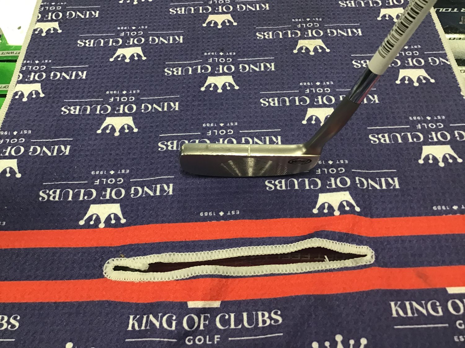 Used Yes Putter rh