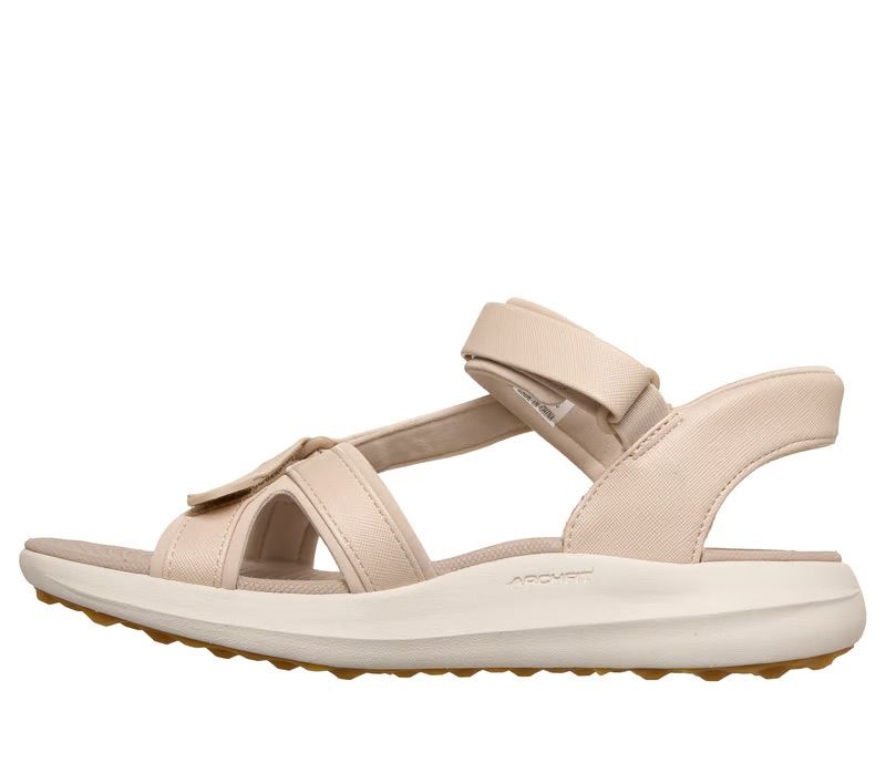 Skechers Slip-ins: GO GOLF Sandal Natural 8
