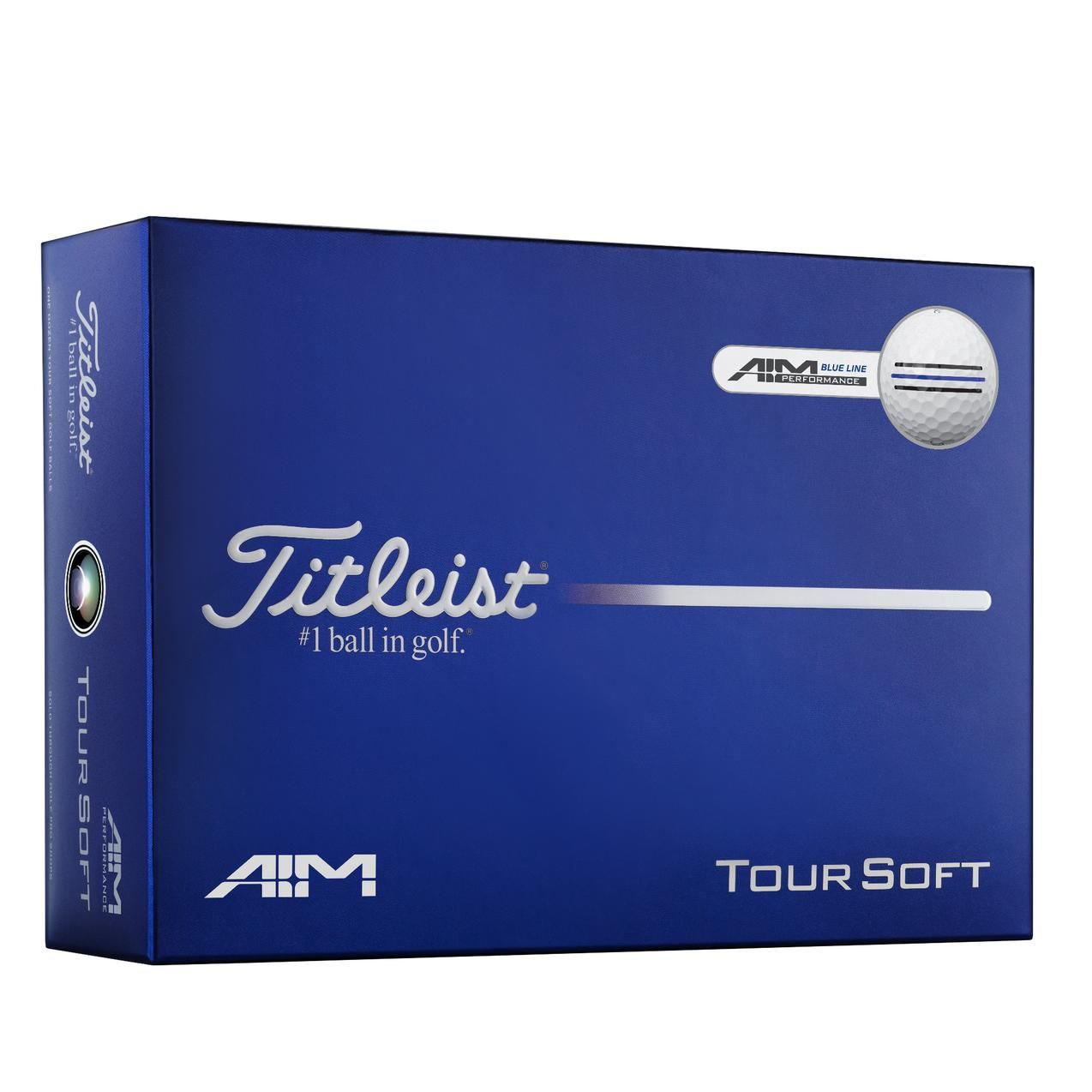 Titlest Tour Soft Blue AIM