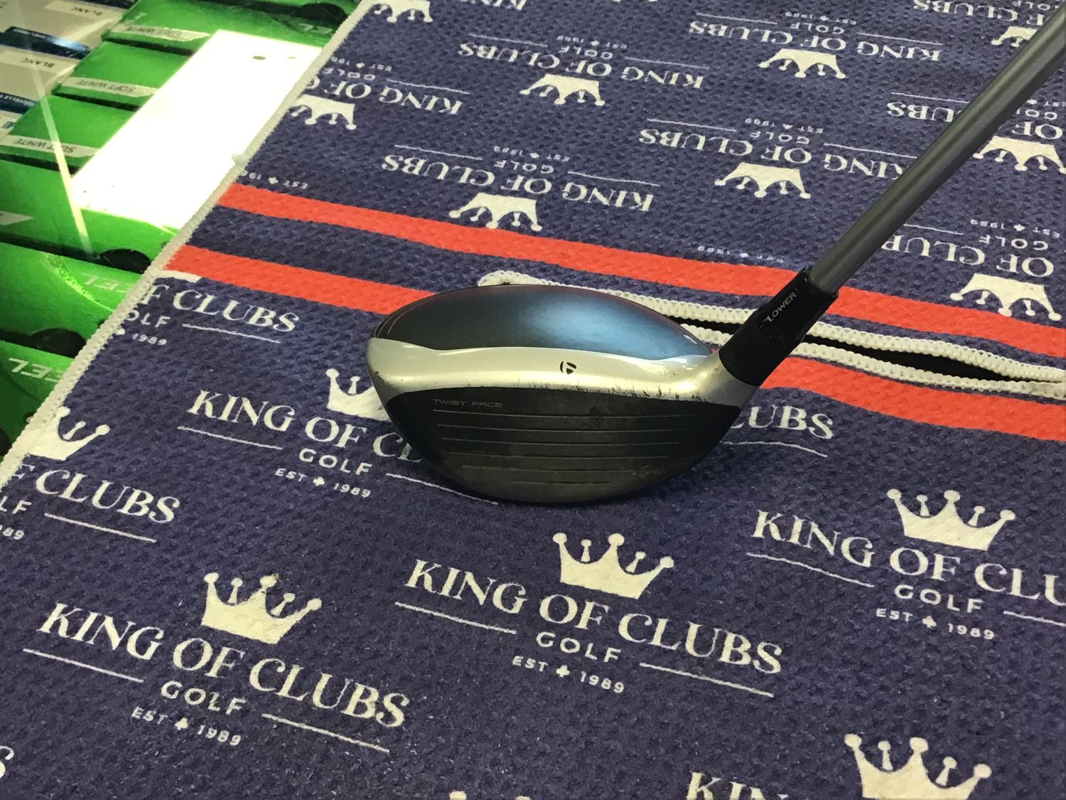 Used Taylormade M5 3 Wood RH Stiff