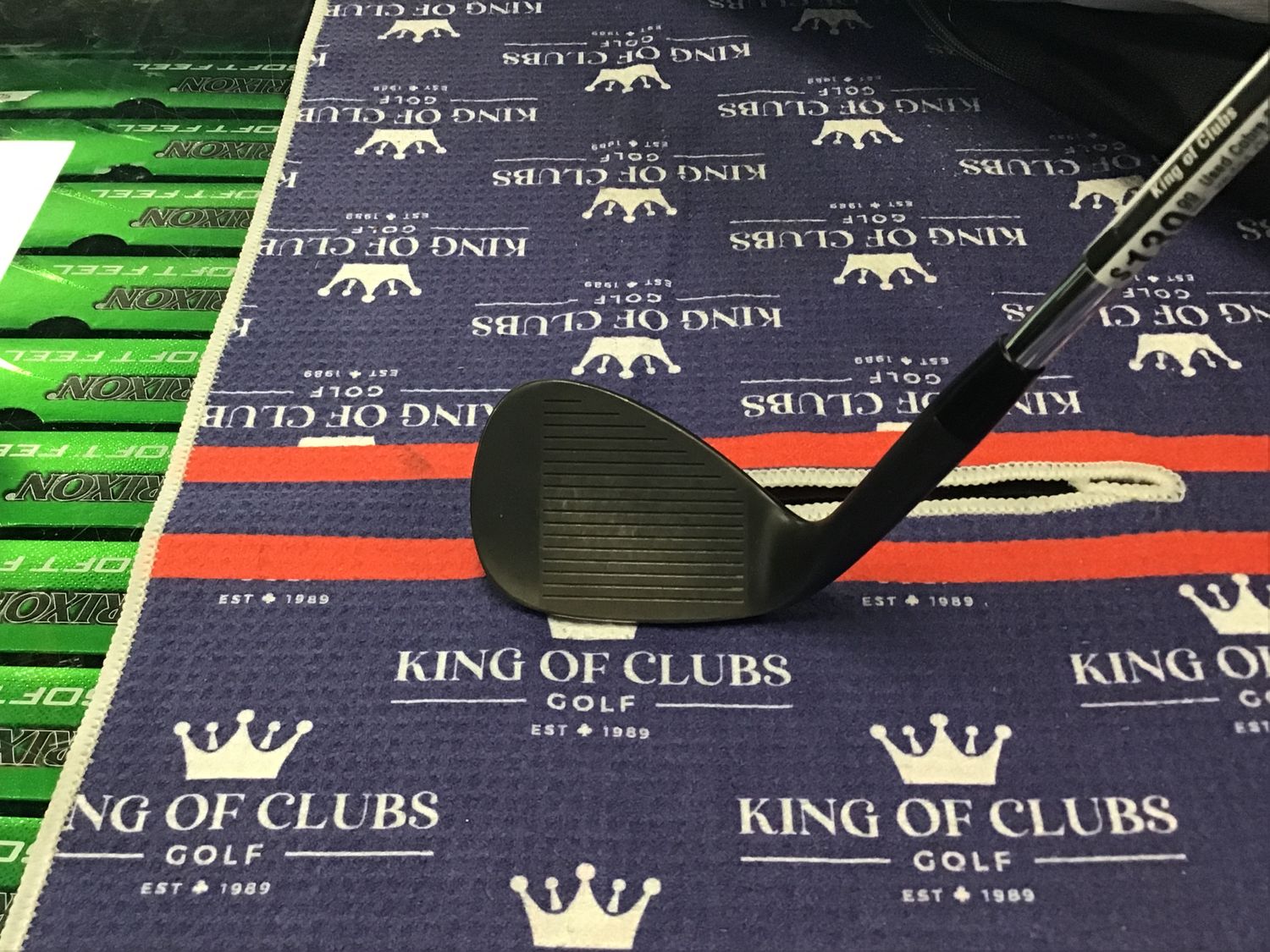 Used Cobra Snakebite wedge rh 52