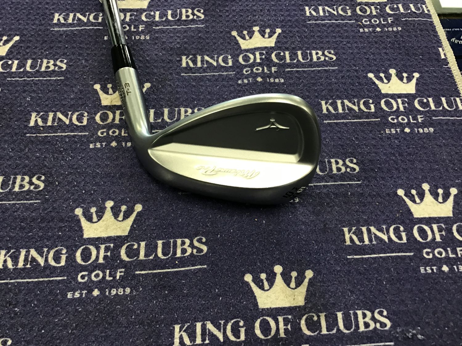 Used Mizuno T3 54 Degree Rh Wedge
