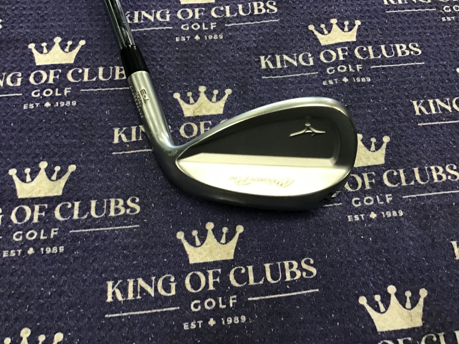 Used Mizuno T3 56 Degree Rh Wedge